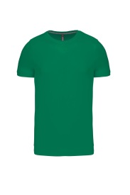 Short-sleeved crew neck T-shirt K356 Kleur KELLY GREEN