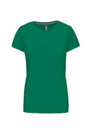 Short-sleeved crew neck T-shirt K380 Kleur KELLY GREEN