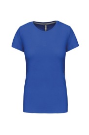Short-sleeved crew neck T-shirt K380 Kleur light royal blue
