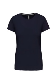 Short-sleeved crew neck T-shirt K380 Kleur NAVY
