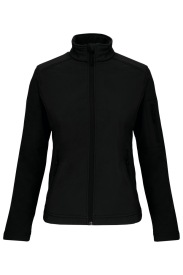 Softshell jacket K400 Kleur BLACK