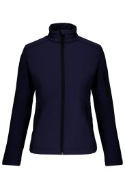 Softshell jacket K400 Kleur NAVY