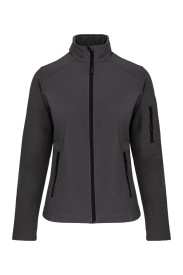 Softshell jacket K400 Kleur TITANIUM