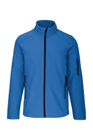 Softshell jacket K401 Kleur AQUA BLUE