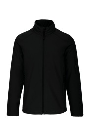 Softshell jacket K401 Kleur BLACK
