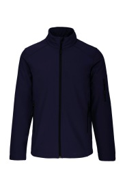Softshell jacket K401 Kleur NAVY