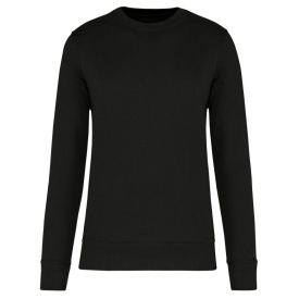 Eco-friendly crew neck sweatshirt K4025 Kleur BLACK