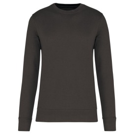 Eco-friendly crew neck sweatshirt K4025 Kleur DARK GREY