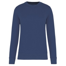 Eco-friendly crew neck sweatshirt K4025 Kleur DEEP BLUE