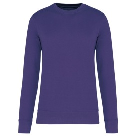 Eco-friendly crew neck sweatshirt K4025 Kleur DEEP PURPLE