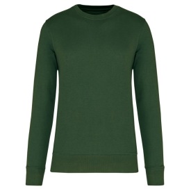 Eco-friendly crew neck sweatshirt K4025 Kleur FOREST GREEN