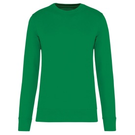 Eco-friendly crew neck sweatshirt K4025 Kleur KELLY GREEN