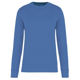Eco-friendly crew neck sweatshirt K4025 Kleur light royal blue