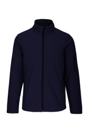 Kids' softshell jacket K402 Kleur NAVY