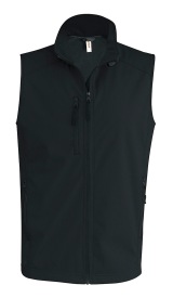 Softshell bodywarmer K403 Kleur BLACK