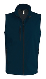 Softshell bodywarmer K403 Kleur NAVY