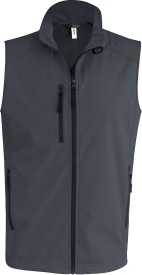 Softshell bodywarmer K403 Kleur TITANIUM