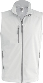 Softshell bodywarmer K403 Kleur WHITE