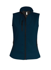 Softshell bodywarmer K404 Kleur NAVY