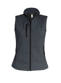Softshell bodywarmer K404 Kleur TITANIUM