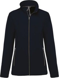 2-layer softshell jacket K425 Kleur NAVY