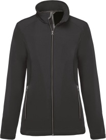 2-layer softshell jacket K425 Kleur TITANIUM