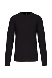 Crew neck sweatshirt K442 360 gr Kleur DARK GREY
