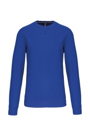 Crew neck sweatshirt K442 360 gr Kleur light royal blue