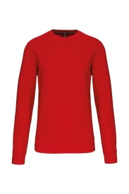 Crew neck sweatshirt K442 360 gr Kleur RED