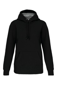 Hooded sweatshirt K443 360 gr  Kleur BLACK