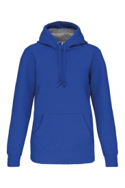 Hooded sweatshirt K443 360 gr  Kleur light royal blue