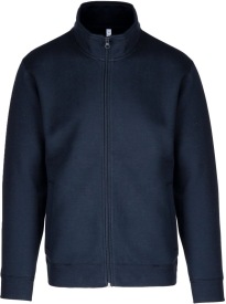 Sweater Full zip jacket K472 Kleur NAVY