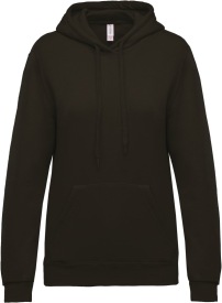 Hooded sweatshirt Eco K473 280 gr Kleur DARK GREY