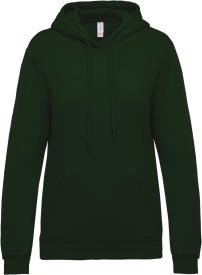 Hooded sweatshirt Eco K473 280 gr Kleur FOREST GREEN
