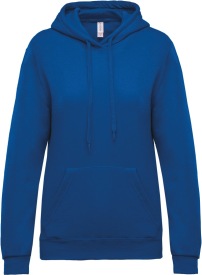 Hooded sweatshirt Eco K473 280 gr Kleur light royal blue