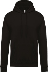 Hooded sweatshirt Eco K476 Kleur BLACK