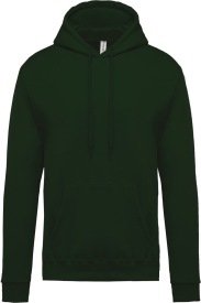 Hooded sweatshirt Eco K476 Kleur FOREST GREEN