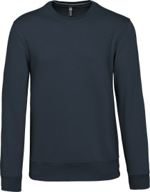 Crew neck sweatshirt K488 Kleur NAVY