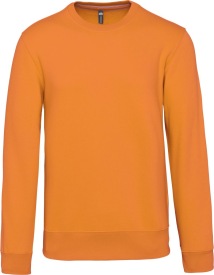 Crew neck sweatshirt K488 Kleur ORANGE