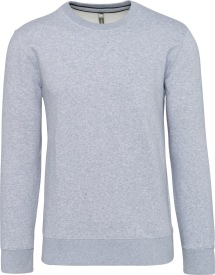 Crew neck sweatshirt K488 Kleur OXFORD GREY