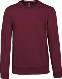 Crew neck sweatshirt K488 Kleur WINE