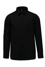 Jofrey > Men's Long-sleeved shirt K545 Kleur BLACK