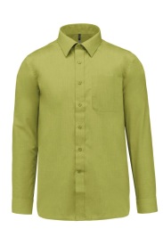 Jofrey > Men's Long-sleeved shirt K545 Kleur LIME