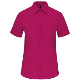 Judith > Ladies' short-sleeved shirt K548 Kleur FUCHSIA