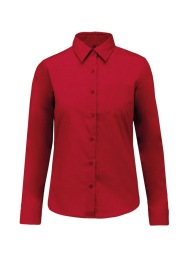 Jessica > Ladies' long-sleeved shirt K549 Kleur CLASSIC RED