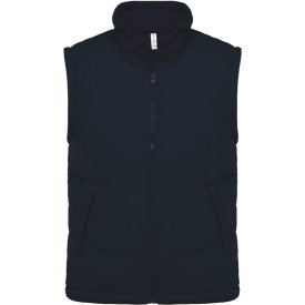 bodywarmer fleece gevoerd K6118 Kleur NAVY