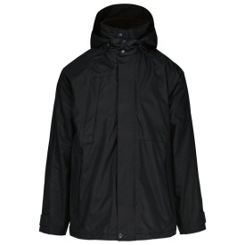3-In-1 parka K657 Kleur BLACK