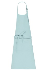 Voorbindschort Organic Cotton Apron with pocket K8007 Kleur ICED MINT