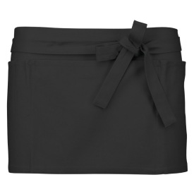 Voorbindschort COTTON SHORT APRON K886 Kleur DARK GREY