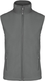 Bodywarmer Melodie > microfleece gilet K906 Kleur CONVOY GREY